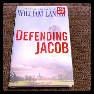 ❤️ Defending Jacob hardback book